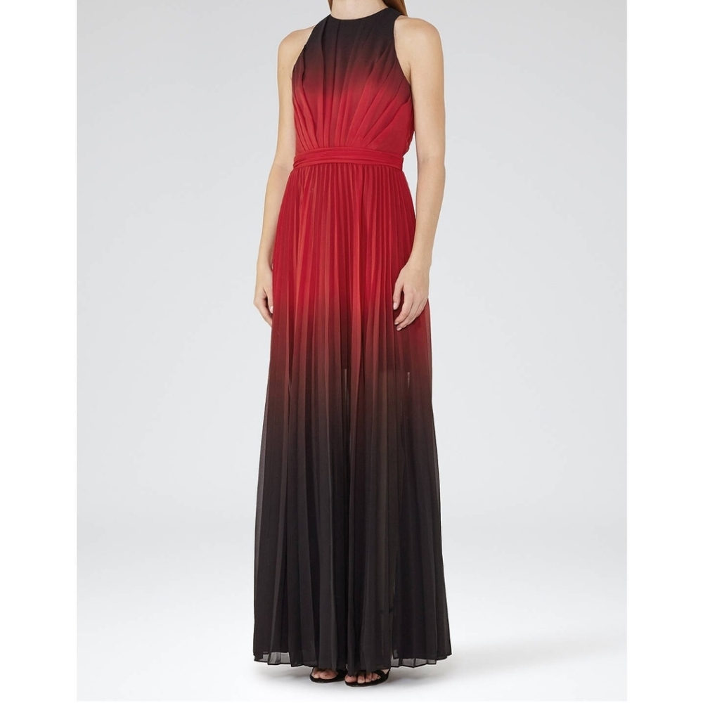 Reiss Red ombre gown size 6 US